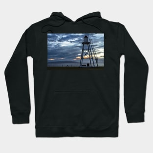 Evening Skies At Silloth Hoodie